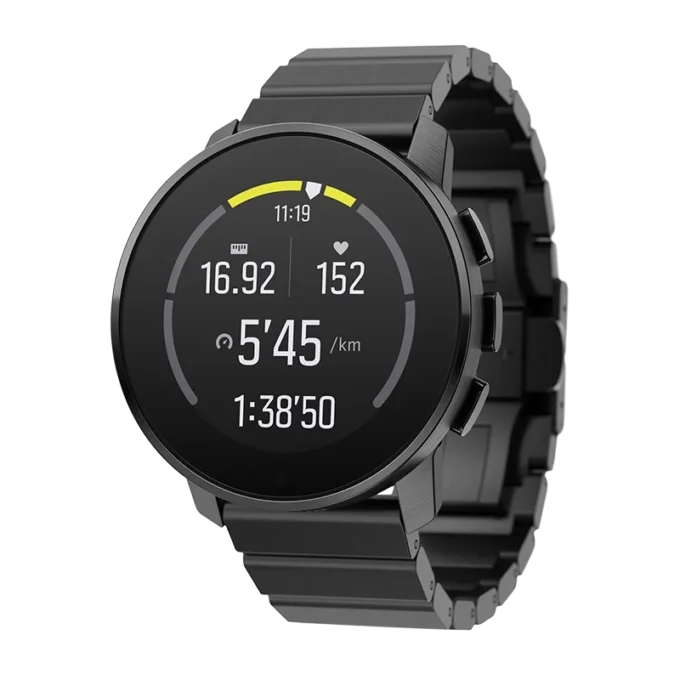 Suunto 9 Peak Full Titanium Black – ultradünne und robuste GPS-Sportuhr