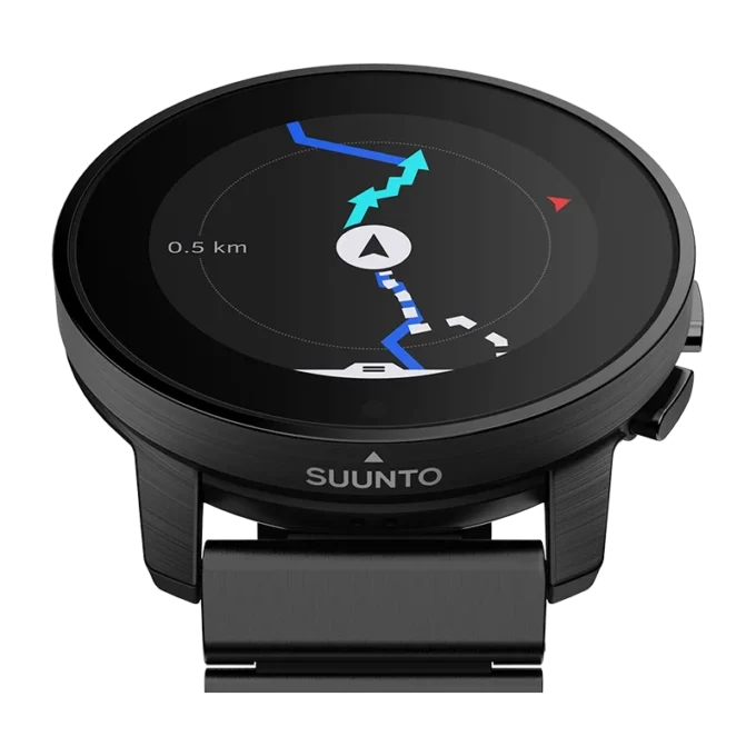 Suunto 9 Peak Full Titanium Black – ultradünne und robuste GPS-Sportuhr