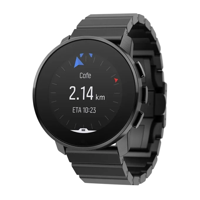 Suunto 9 Peak Full Titanium Black – ultradünne und robuste GPS-Sportuhr