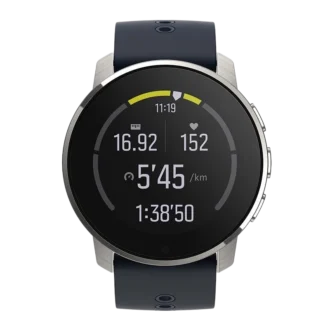 Suunto 9 Peak Granite Blue Titanium – ultradünne, kleine, robuste GPS-Sportuhr