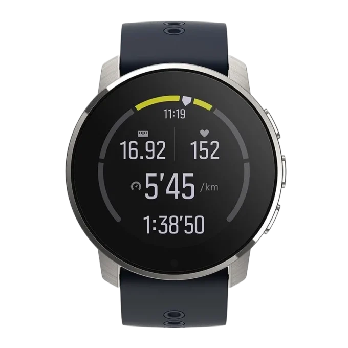 Suunto 9 Peak Granite Blue Titanium – ultradünne, kleine, robuste GPS-Sportuhr Suunto 9 Peak Granite Blue Titanium – ultradünne, kleine, robuste GPS-Sportuhr