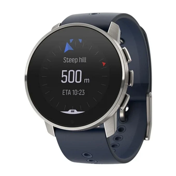 Suunto 9 Peak Granite Blue Titanium – ultradünne, kleine, robuste GPS-Sportuhr Suunto 9 Peak Granite Blue Titanium – ultradünne, kleine, robuste GPS-Sportuhr