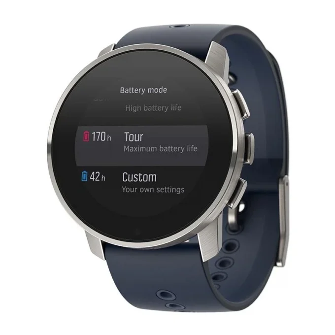 Suunto 9 Peak Granite Blue Titanium – ultradünne, kleine, robuste GPS-Sportuhr Suunto 9 Peak Granite Blue Titanium – ultradünne, kleine, robuste GPS-Sportuhr