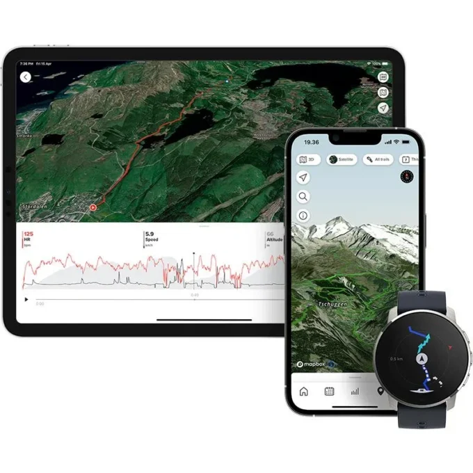 Suunto 9 Peak Granite Blue Titanium – ultradünne, kleine, robuste GPS-Sportuhr Suunto 9 Peak Granite Blue Titanium – ultradünne, kleine, robuste GPS-Sportuhr
