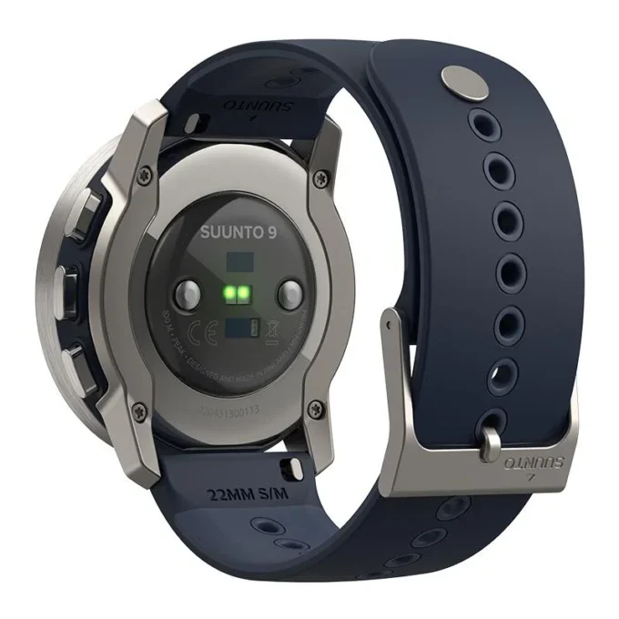 Suunto 9 Peak Granite Blue Titanium – ultradünne, kleine, robuste GPS-Sportuhr Suunto 9 Peak Granite Blue Titanium – ultradünne, kleine, robuste GPS-Sportuhr