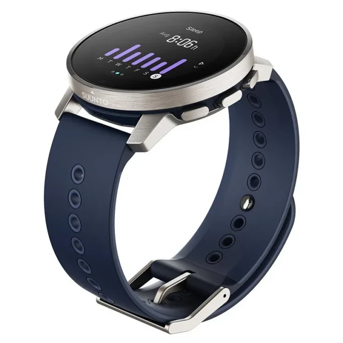 Suunto 9 Peak Granite Blue Titanium – ultradünne, kleine, robuste GPS-Sportuhr Suunto 9 Peak Granite Blue Titanium – ultradünne, kleine, robuste GPS-Sportuhr