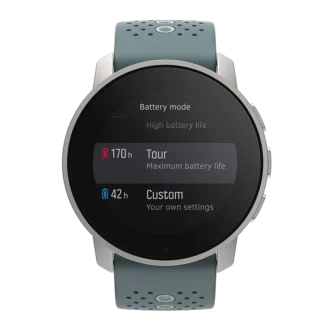 Suunto 9 Peak Moss Grey – ultradünne, kleine, robuste GPS-Sportuhr