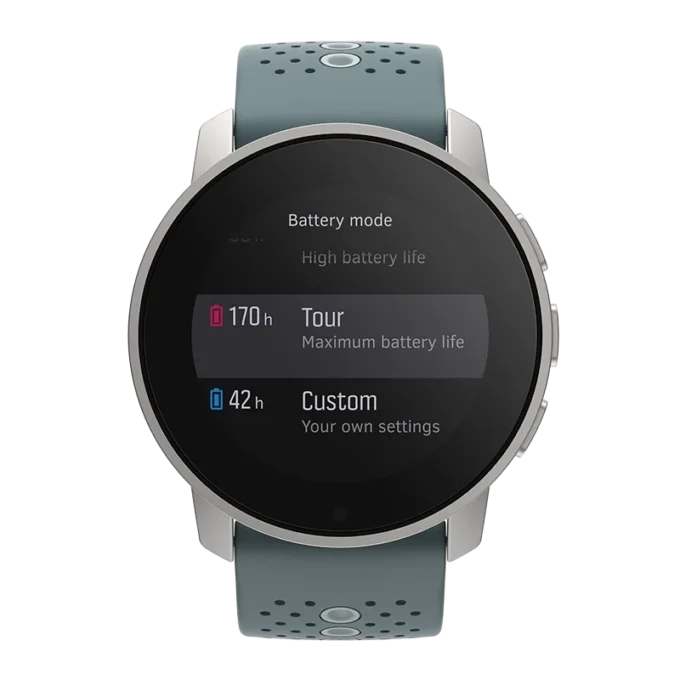Suunto 9 Peak Moss Grey – ultradünne, kleine, robuste GPS-Sportuhr