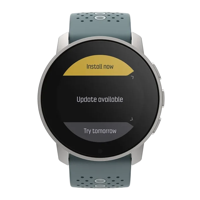 Suunto 9 Peak Moss Grey – ultradünne, kleine, robuste GPS-Sportuhr