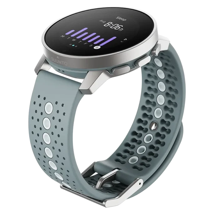 Suunto 9 Peak Moss Grey – ultradünne, kleine, robuste GPS-Sportuhr