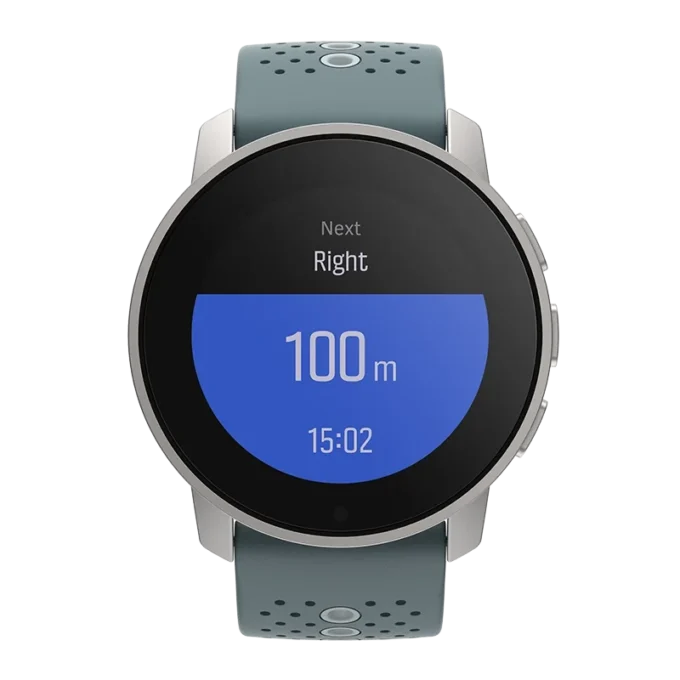 Suunto 9 Peak Moss Grey – ultradünne, kleine, robuste GPS-Sportuhr