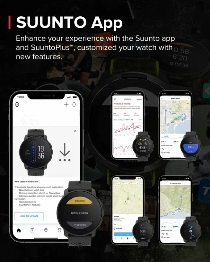 Suunto 9 Peak Pro Ocean Blue Suunto 9 Peak Pro Ocean Blue