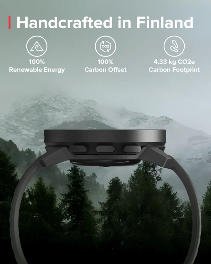 Suunto 9 Peak Pro All Black GPS-Multisportuhr