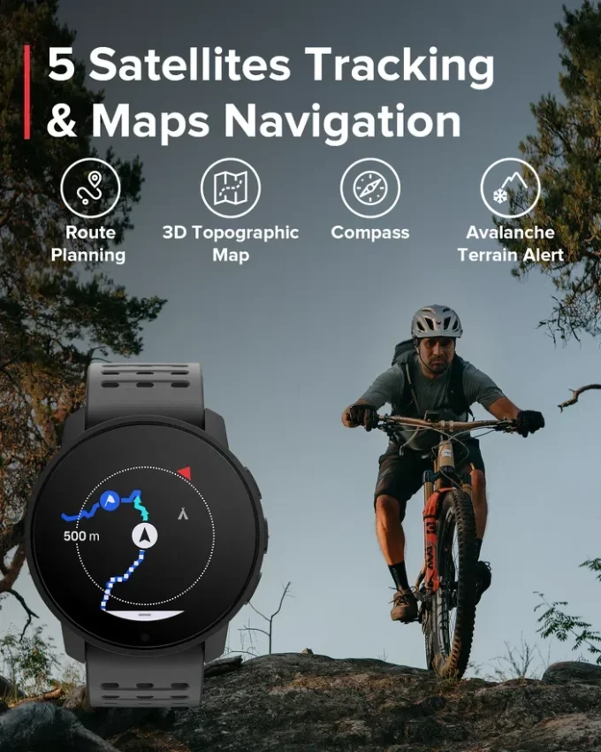 Suunto 9 Peak Pro All Black GPS-Multisportuhr