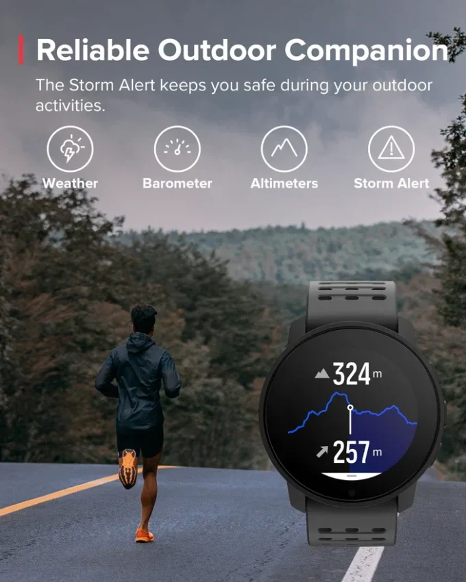 Suunto 9 Peak Pro All Black GPS-Multisportuhr