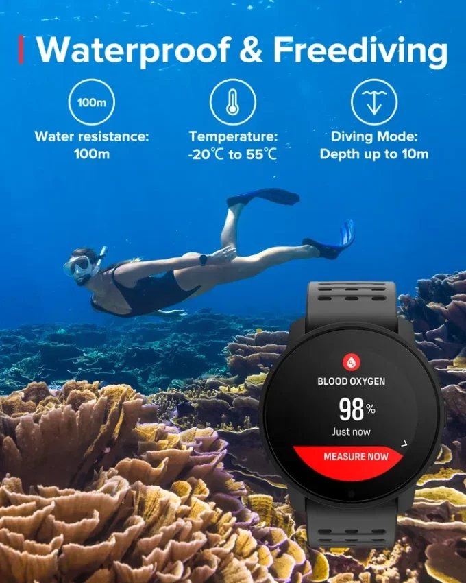 Suunto 9 Peak Pro All Black GPS-Multisportuhr