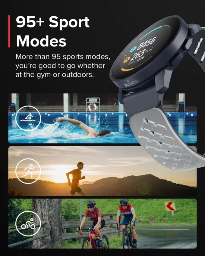 Suunto 9 Peak Pro Ocean Blue Suunto 9 Peak Pro Ocean Blue