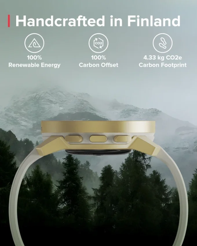 Suunto 9 Peak Pro Pearl Gold Suunto 9 Peak Pro Pearl Gold