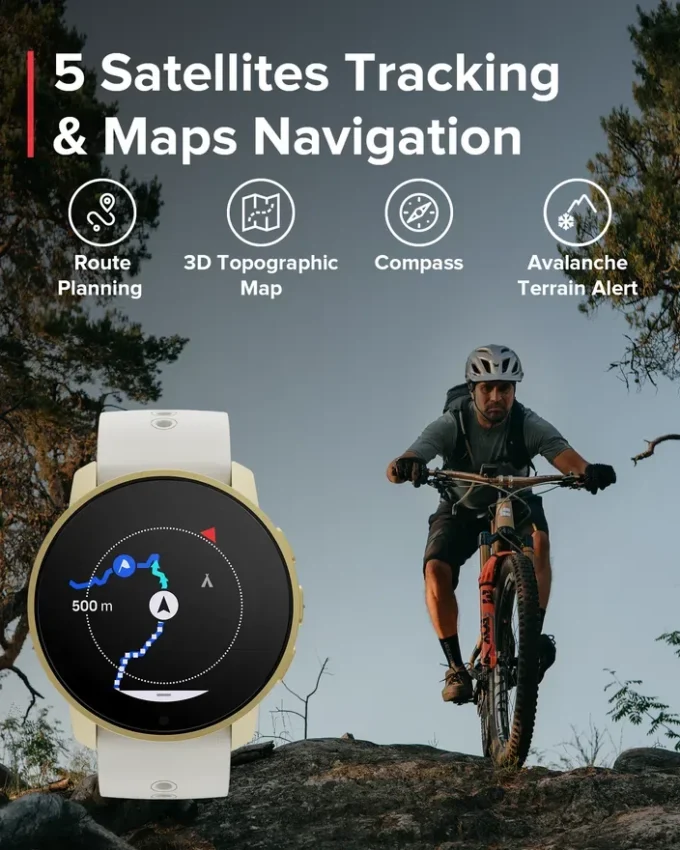 Suunto 9 Peak Pro Pearl Gold Suunto 9 Peak Pro Pearl Gold