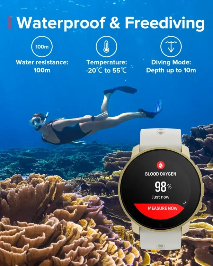 Suunto 9 Peak Pro Pearl Gold Suunto 9 Peak Pro Pearl Gold