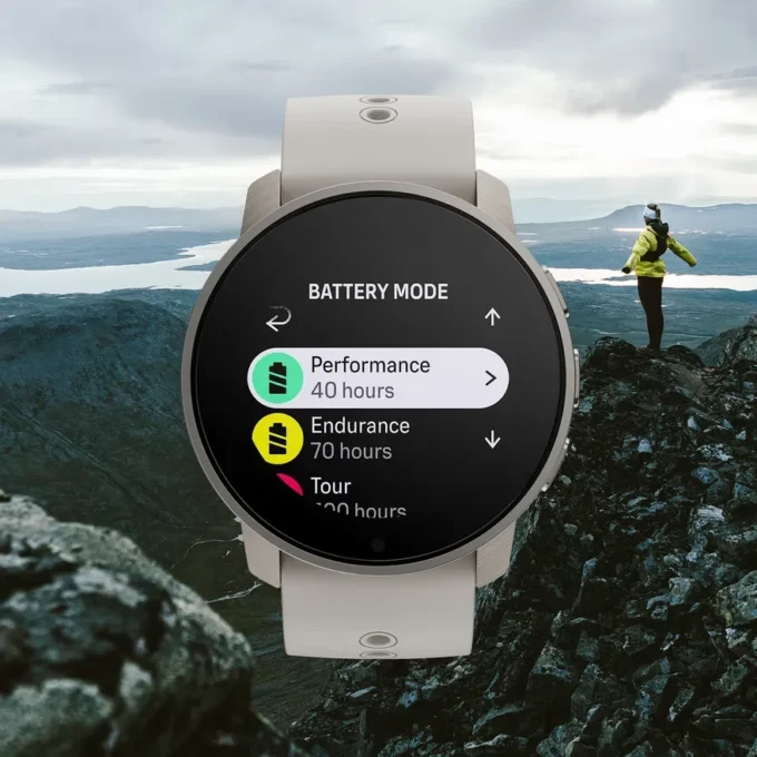 Suunto 9 Peak Pro Titanium Sand Suunto 9 Peak Pro Titanium Sand