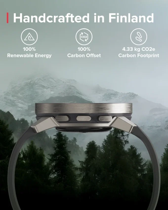 Suunto 9 Peak Pro Titanium Slate Suunto 9 Peak Pro Titanium Slate