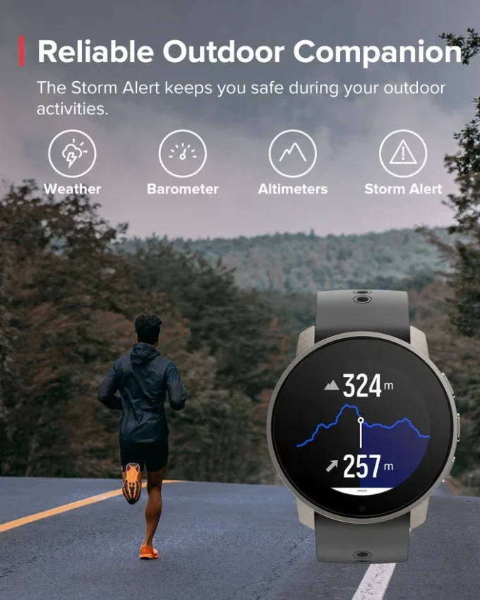 Suunto 9 Peak Pro Titanium Slate Suunto 9 Peak Pro Titanium Slate