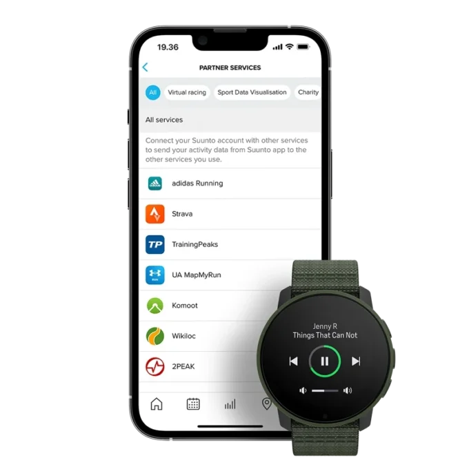 Suunto 9 Peak Pro Waldgrün Suunto 9 Peak Pro Waldgrün