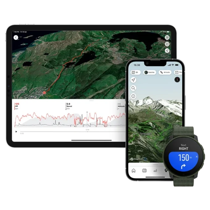 Suunto 9 Peak Pro Waldgrün Suunto 9 Peak Pro Waldgrün