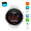 Suunto 9 weiß – GPS-Sportuhr mit langer Akkulaufzeit
