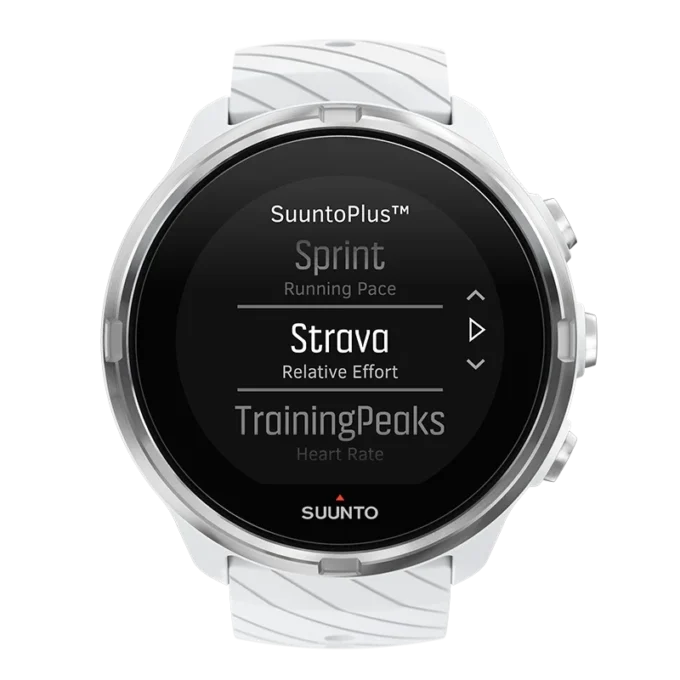 Suunto 9 weiß – GPS-Sportuhr mit langer Akkulaufzeit