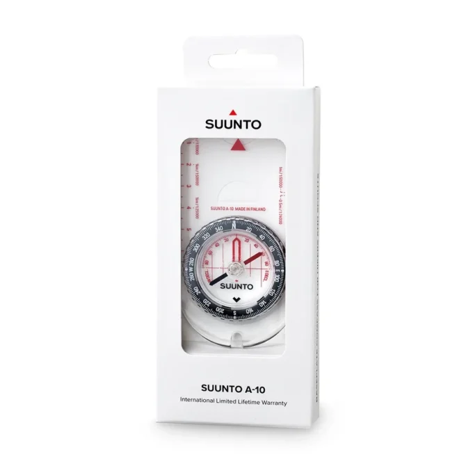 Suunto A-10 NH Kompass – robuster, kompakter Kompass Suunto A-10 NH Kompass – robuster, kompakter Kompass