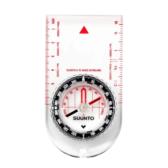 Suunto A-10 SH Kompass – einfach zu bedienender Kompass Suunto A-10 SH Kompass – einfach zu bedienender Kompass