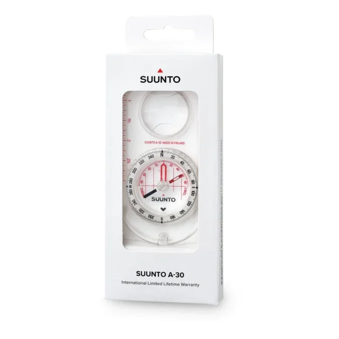 Suunto A-30NH Metrischer Kompass | Präziser Orientierungskompass Suunto A-30NH Metrischer Kompass | Präziser Orientierungskompass