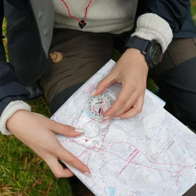 Suunto A-30NH Metrischer Kompass | Präziser Orientierungskompass Suunto A-30NH Metrischer Kompass | Präziser Orientierungskompass