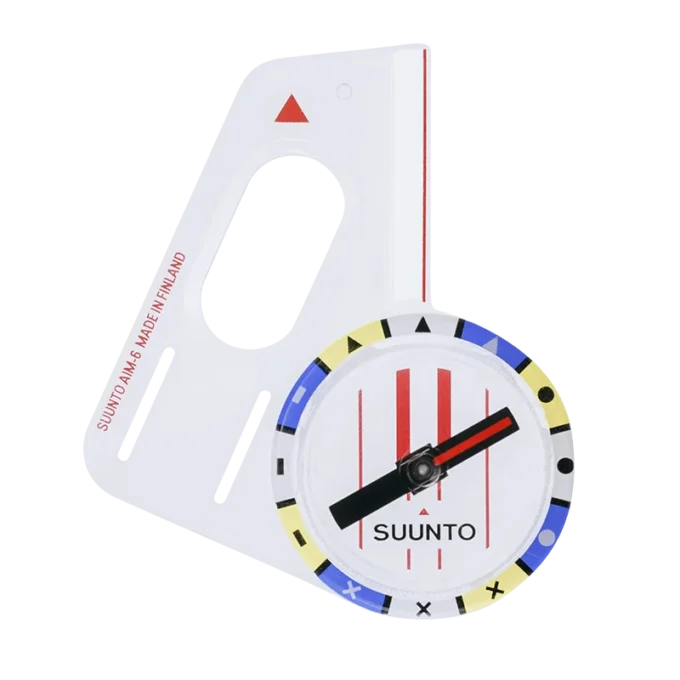 Suunto AIM-6 NH Daumenkompass für den Wettkampforientierungslauf