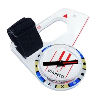 Suunto AIM-6 NH Daumenkompass für den Wettkampforientierungslauf