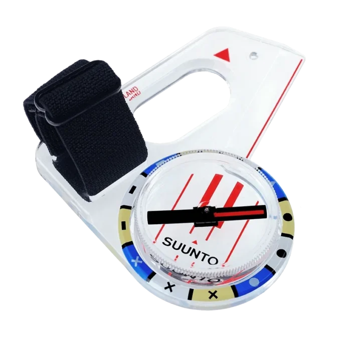 Suunto AIM-6 NH Daumenkompass für den Wettkampforientierungslauf