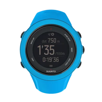 Suunto Ambit3 Sport Blue – GPS-Uhr für Multisport