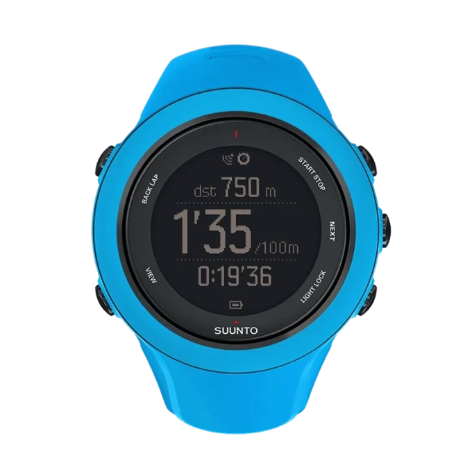 Suunto Ambit3 Sport Blue – GPS-Uhr für Multisport Suunto Ambit3 Sport Blue – GPS-Uhr für Multisport