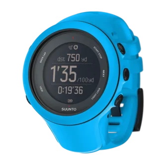 Suunto Ambit3 Sport Blue – GPS-Uhr für Multisport