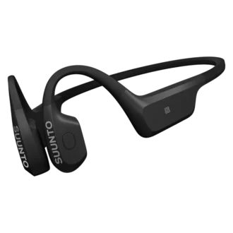 Suunto Aqua Black Kopfhörer | langlebige Knochenleitung
