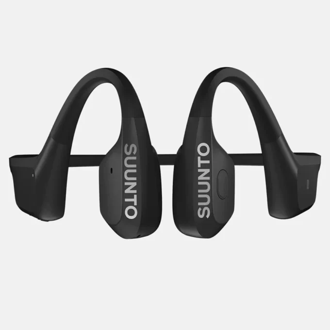 Suunto Aqua Black Kopfhörer | langlebige Knochenleitung