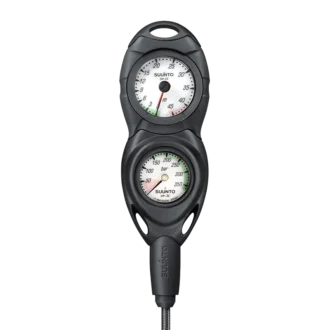 Suunto CB – Two-in-Line 300/45 – Kombikonsole & Tiefenmesser