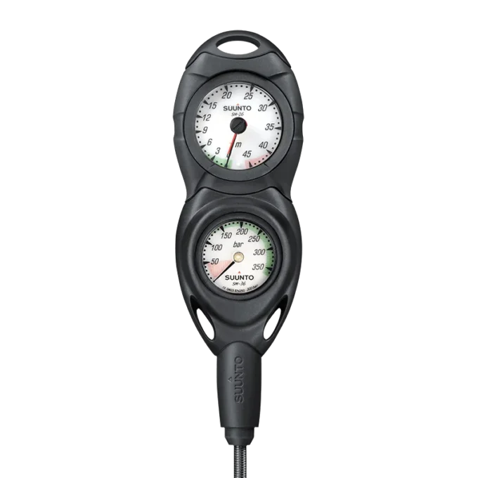 Suunto CB – Two-in-Line 300/45 – Kombikonsole & Tiefenmesser Suunto CB – Two-in-Line 300/45 – Kombikonsole & Tiefenmesser