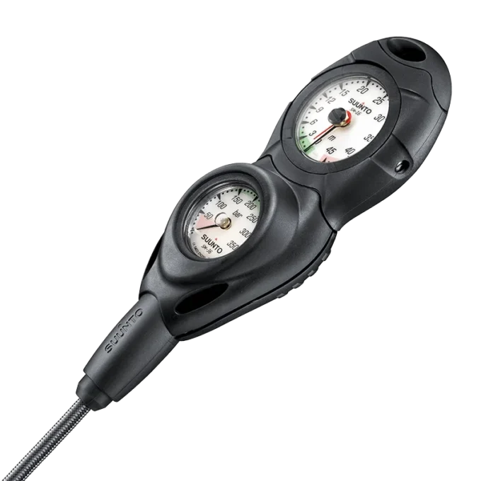 Suunto CB – Two-in-Line 300/45 – Kombikonsole & Tiefenmesser Suunto CB – Two-in-Line 300/45 – Kombikonsole & Tiefenmesser