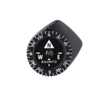 Suunto Clipper L/B NH Kompass – zur Befestigung an Outdoor-Ausrüstung