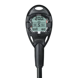 Suunto Cobra3 Black mit Schnellverschluss – fortschrittlicher, luftintegrierter Tauchcomputer
