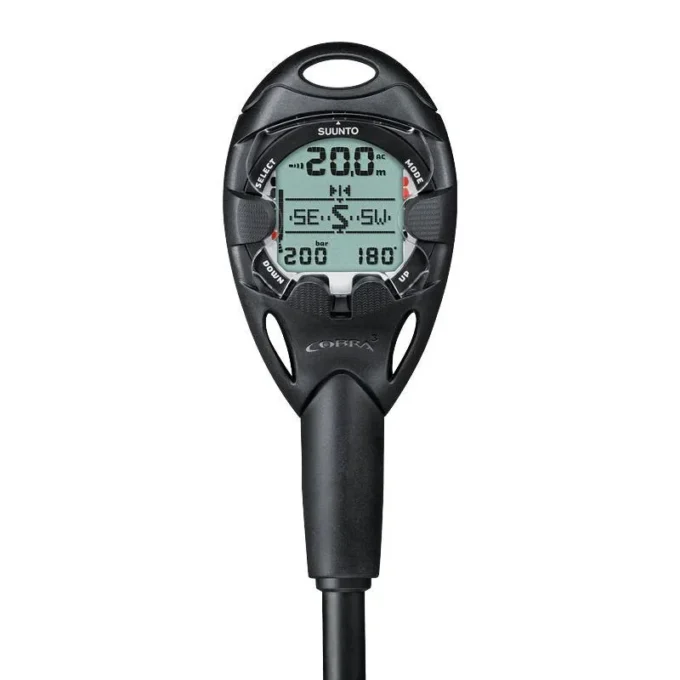 Suunto Cobra3 Black mit Schnellverschluss – fortschrittlicher, luftintegrierter Tauchcomputer Suunto Cobra3 Black mit Schnellverschluss – fortschrittlicher, luftintegrierter Tauchcomputer