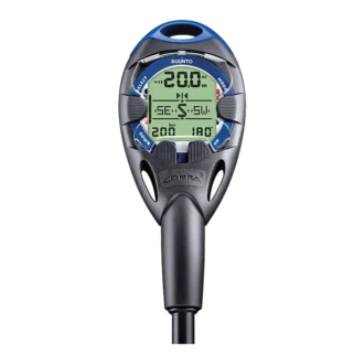 Suunto Cobra3 – fortschrittlicher, luftintegrierter Tauchcomputer